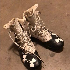 Under Armour Cleats 100 percent authentic
